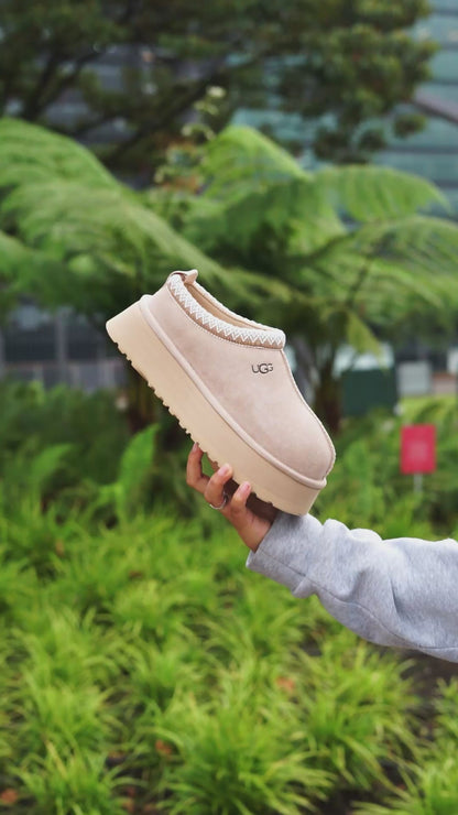 UGG tazz slipper beige