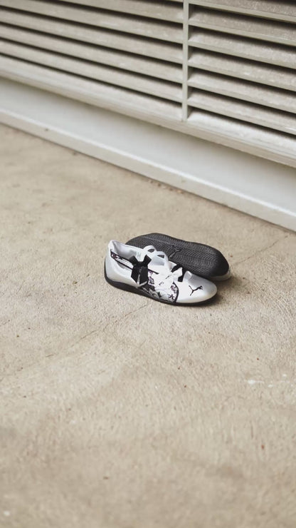 Puma speed cat ballet plateada