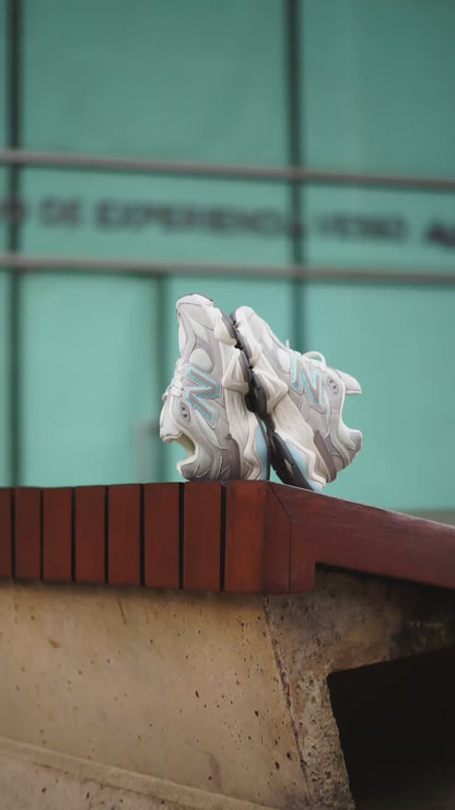 New balance 9060 gris - azul