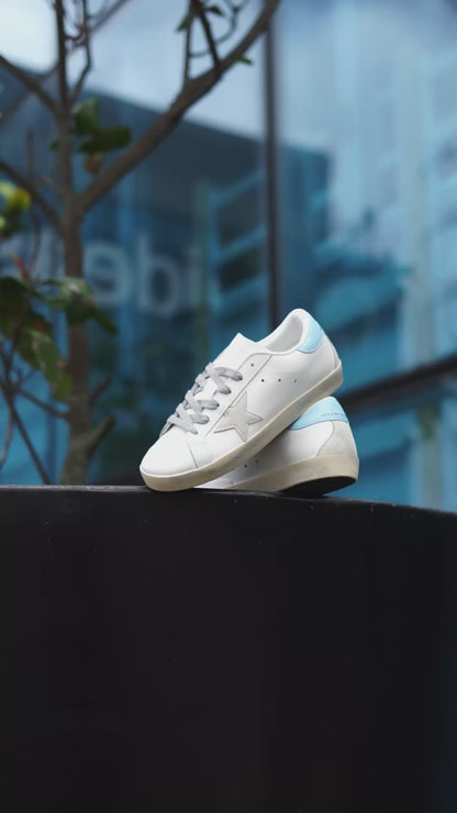 Golden goose beige celeste