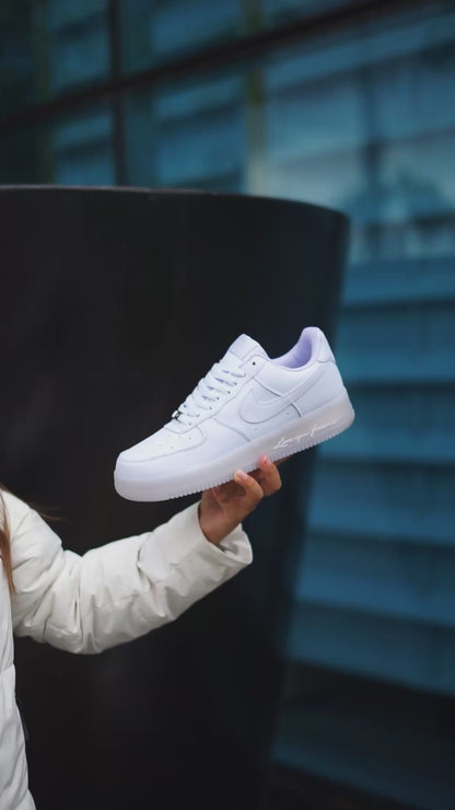 Nike air force 1 drake low blanco