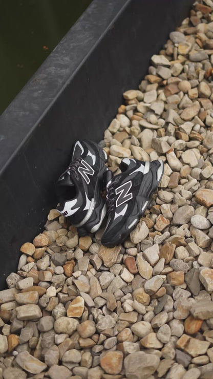 New balance 9060 negra con gris