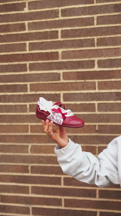 Puma speed cat ballet lace vinotinto