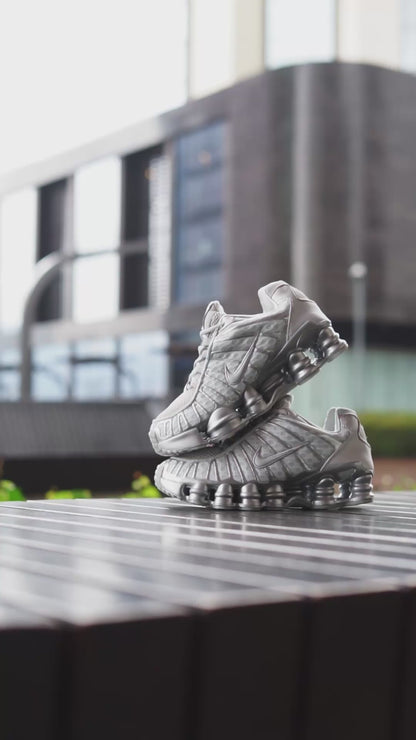 Nike shox gris