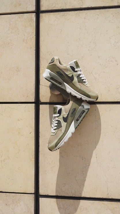 Nike air max 90 verde oliva
