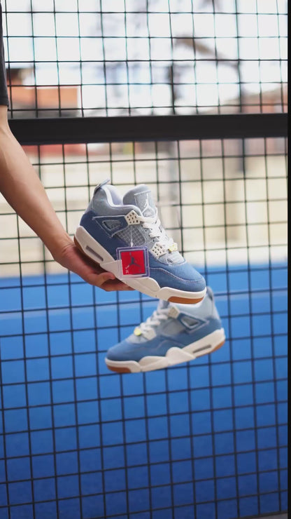 Air jordan 4 Worn Blue