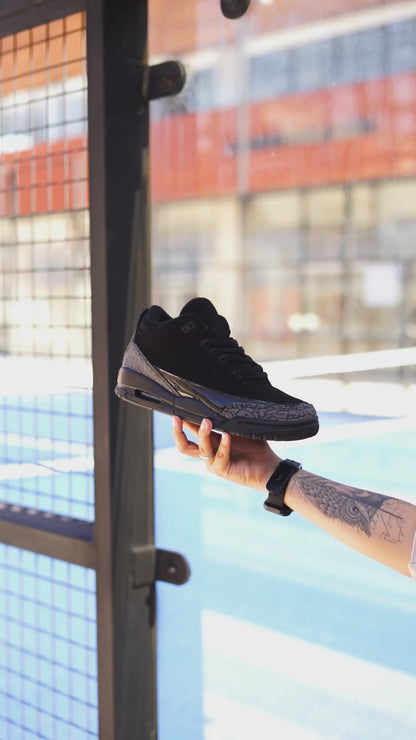 Jordan R3 black cat