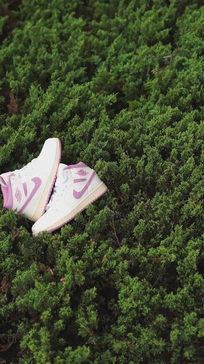 Jordan R1 blanca rosada