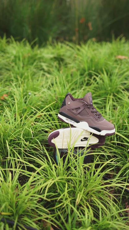 Jordan R4 A Ma maniere cafe