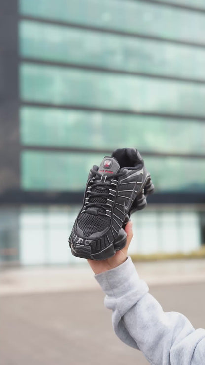 Nike shox negra