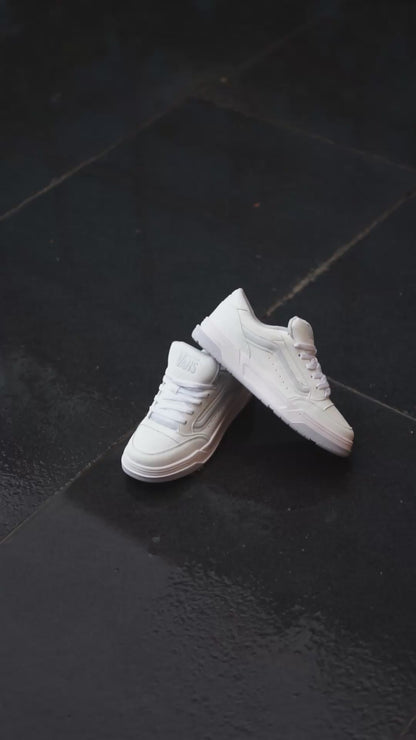 Vans hyline blanca gris