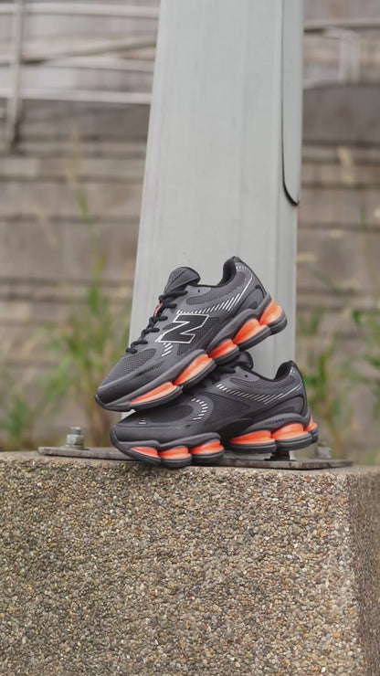 New balance 2000 gris naranja
