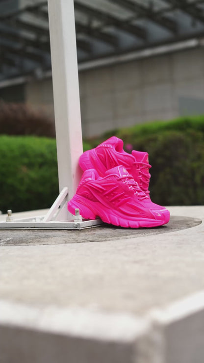 Adidas x pharell jelly fish rosada