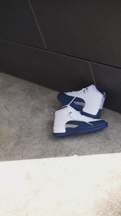 Jordan high R11 blanca azul